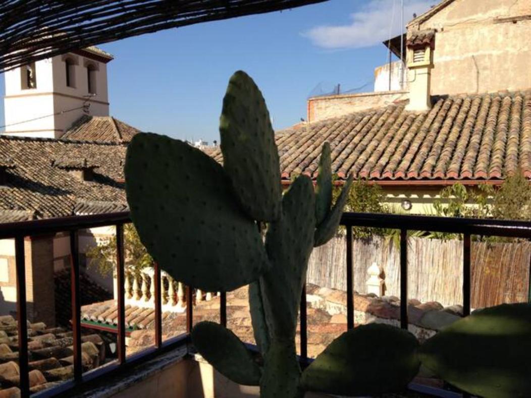 Luminous Loft In Historic Centre Apartment Granada Bagian luar foto