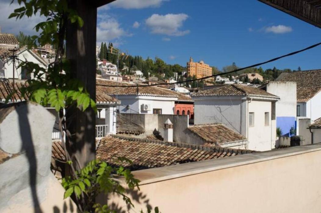 Luminous Loft In Historic Centre Apartment Granada Bagian luar foto