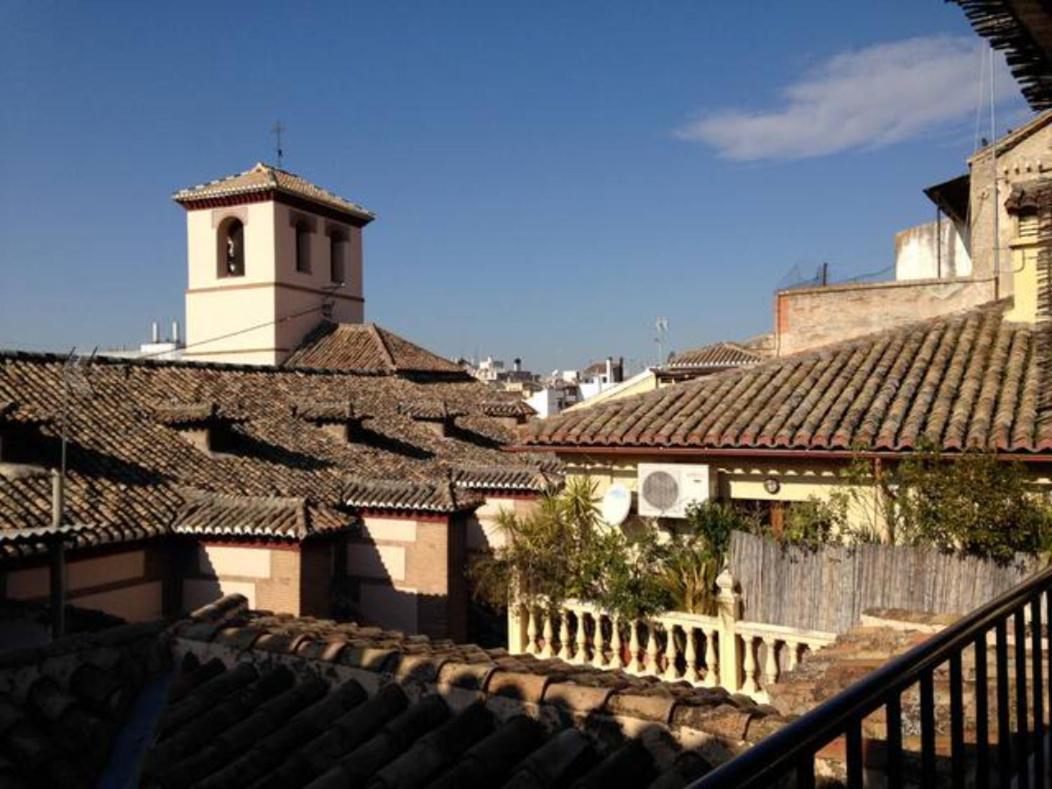 Luminous Loft In Historic Centre Apartment Granada Bagian luar foto